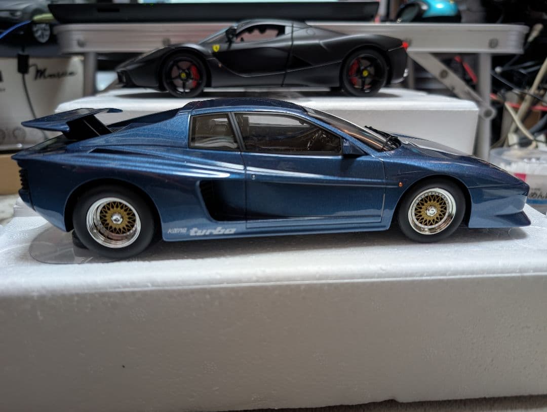 GT-Spirit 1/18 フェラーリ テッサロッサ ケーニッヒ ツインターボ