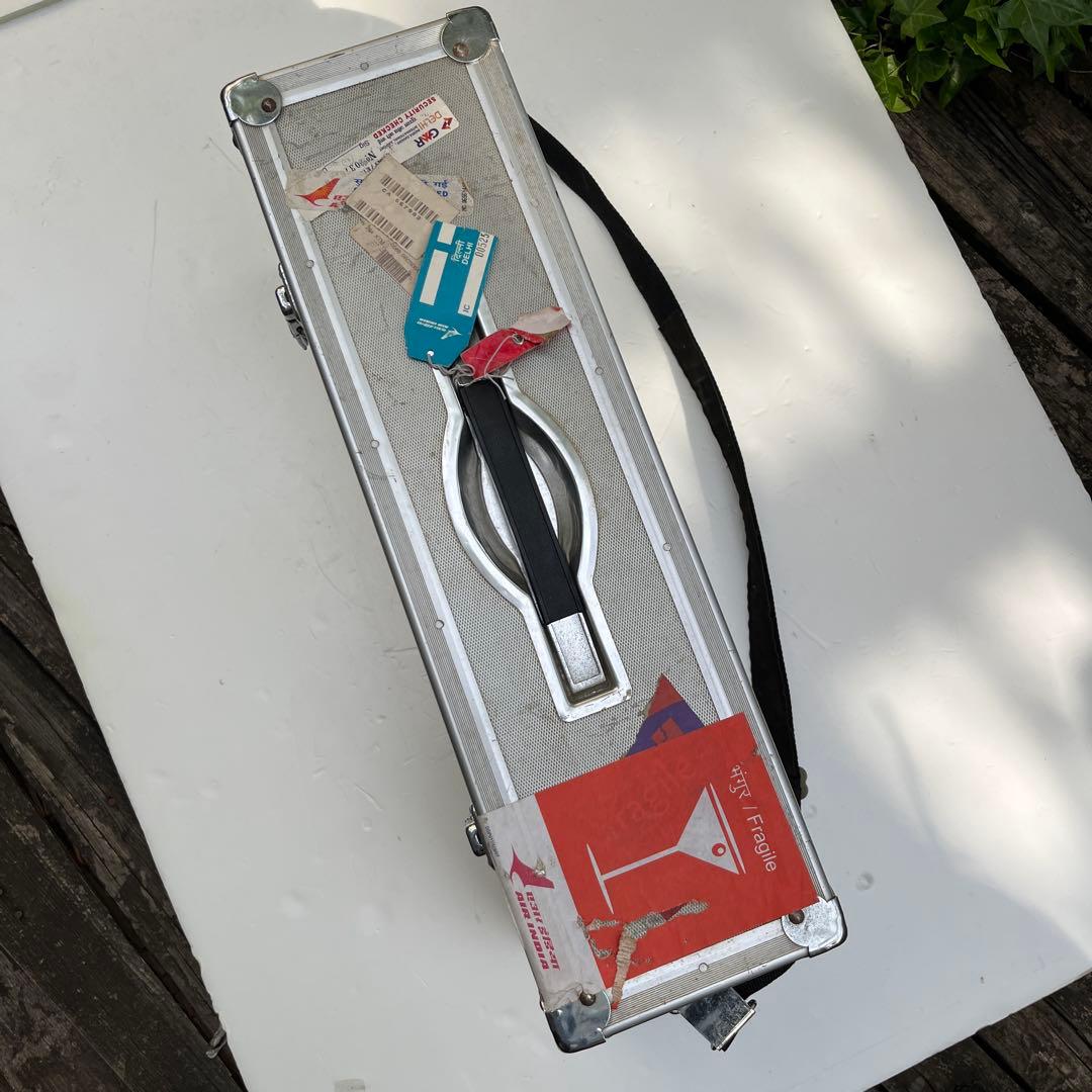 Fidelity 4x5 カットホルダー22枚　ジュラルミンケース付き 2 x Fidelity Deluxe 4x5 View Camera Film Holder [EXC]