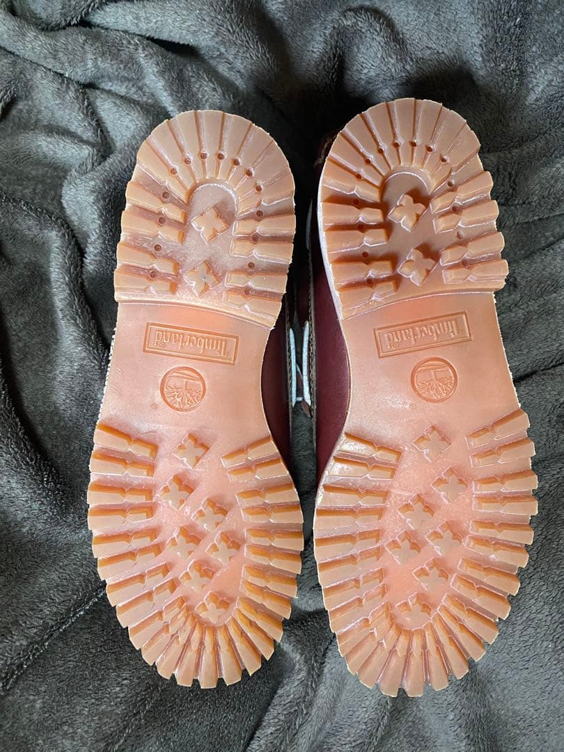 Timberland 3eye バーガンディ　26.0cm