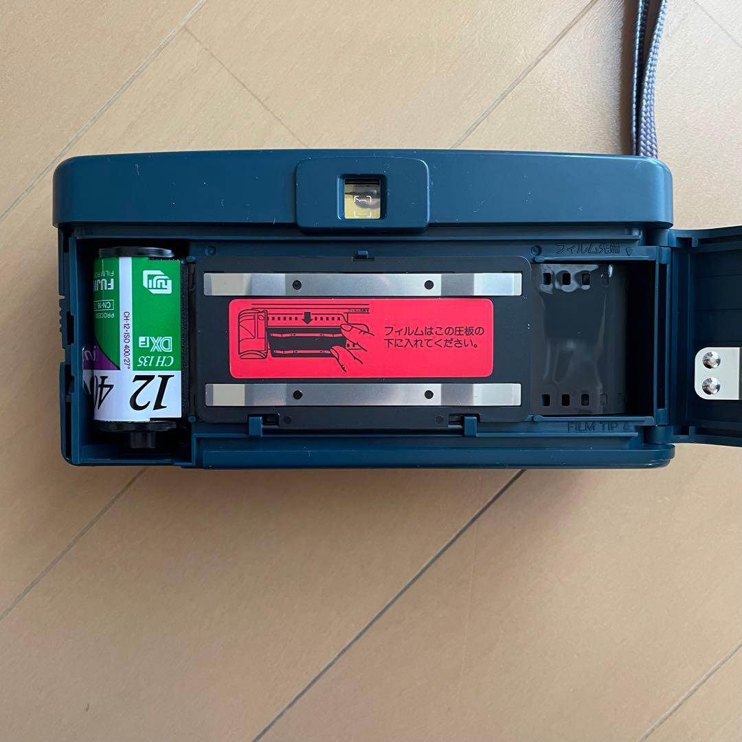 美品 廃盤 レア フジフィルム 連写 カルディア ビューン16カメラ