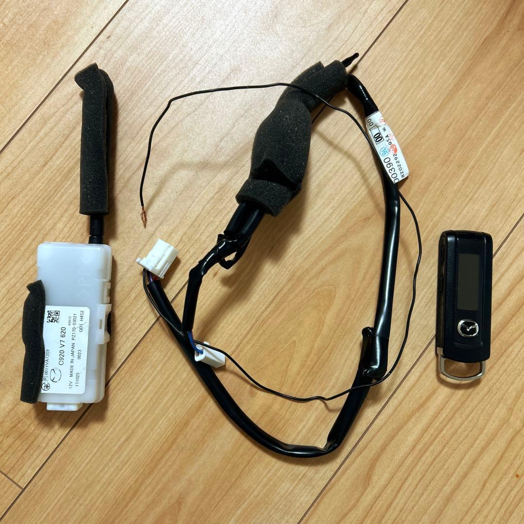 マツダ 純正 エンジンスターター C920-V7-620 - メルカリ