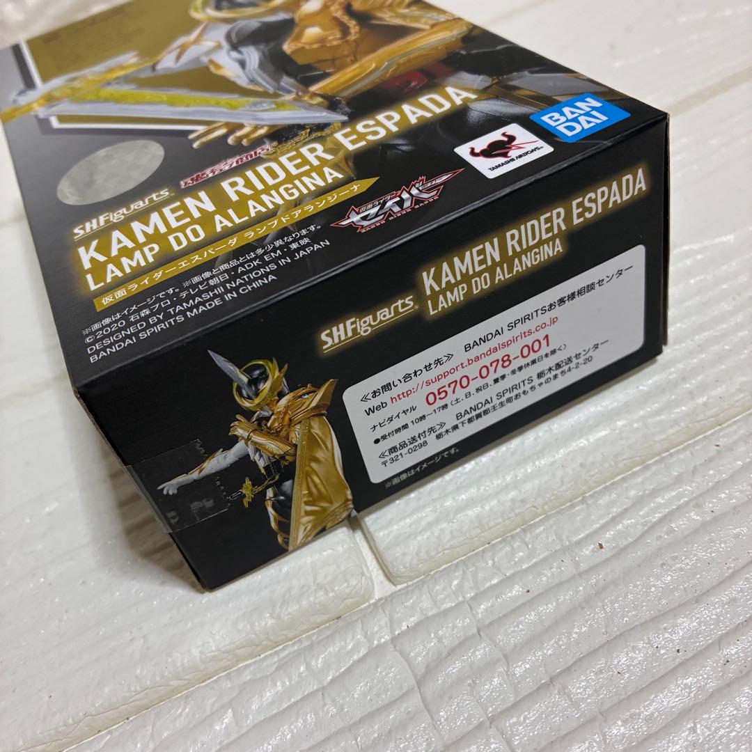 即購入可能　S.H.Figuarts　仮面ライダーエスパーダ