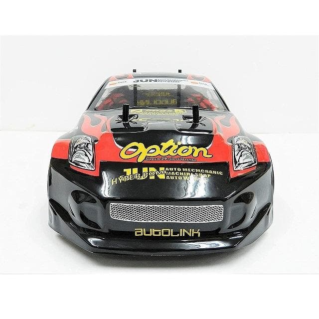 ターボ機能付き 1/10 ドリフトラジコンカー Z32BR スペアボディー付