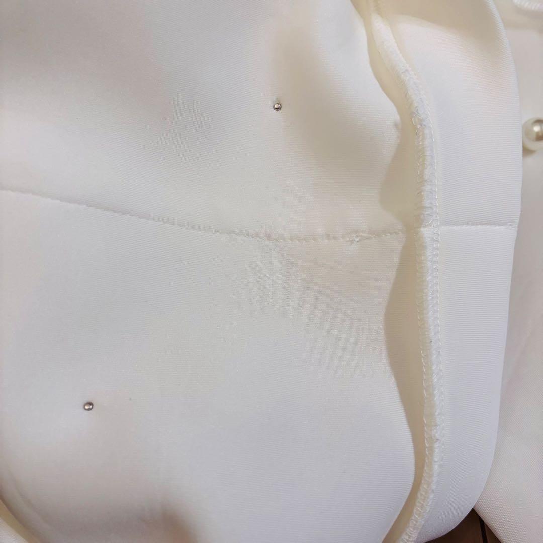 marryme マリーミー BABY PERL TULLE TOPS ホワイト