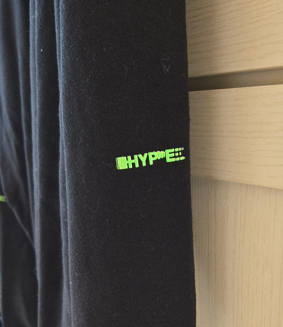 米津玄師ツアーHype ティースくんパーカー 黒 Lサイズ - メルカリ