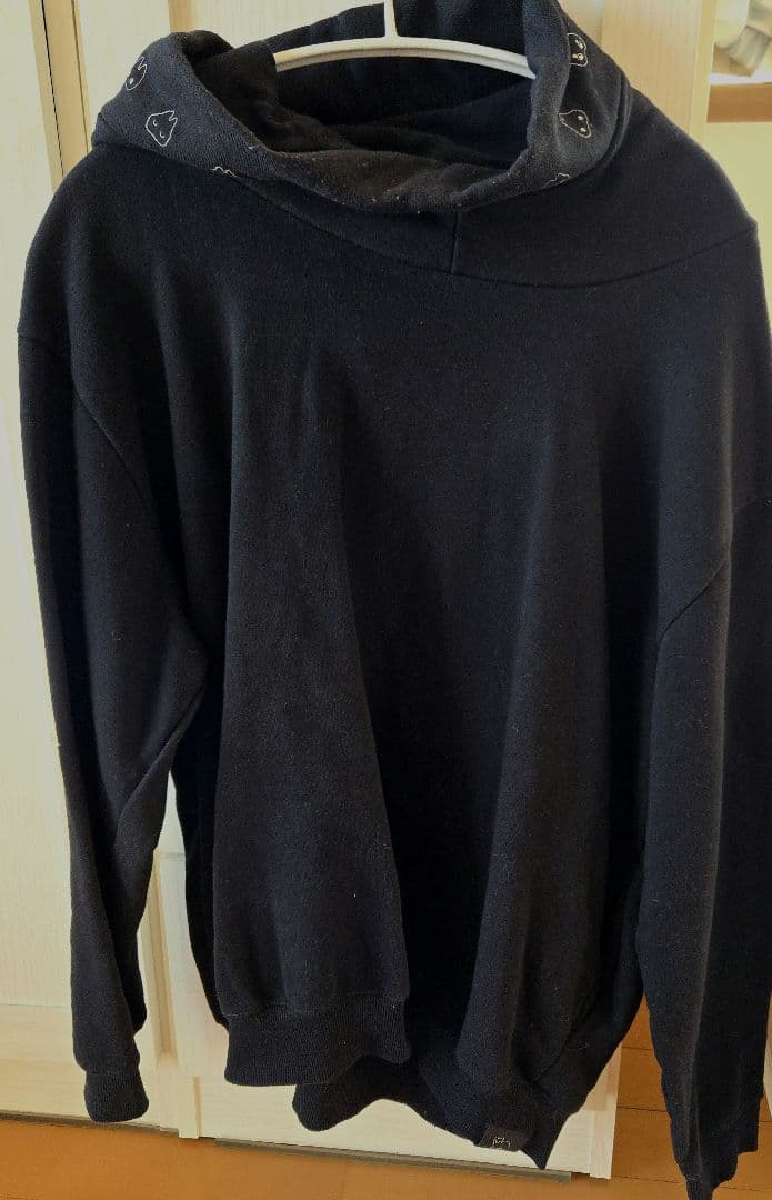 米津玄師ツアーHype ティースくんパーカー 黒 Lサイズ - メルカリ