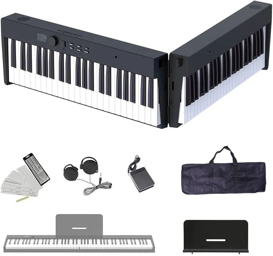 Longeye ロンアイ 電子ピアノ 88鍵盤 充電式 【折り畳み式 】 Amazon.co.jp: Longeye ロンアイ 電子ピアノ 88鍵盤 【折り畳み式