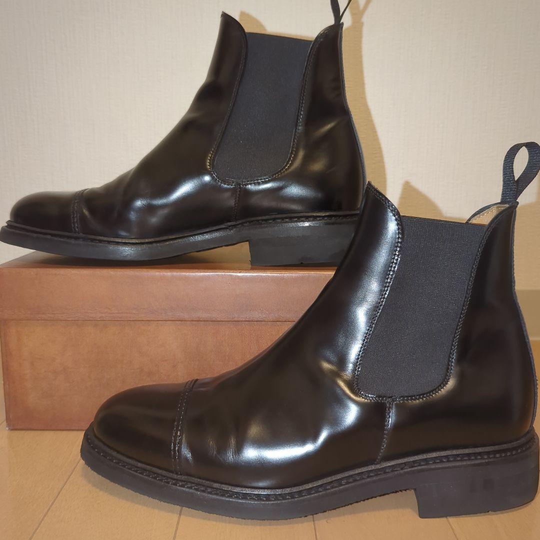 Berwick1707 632ROMLBK サイドゴアブーツ 25cm - メルカリ