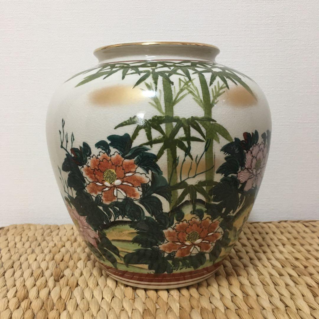 九谷焼　上絵壺 九谷焼上絵教室 | 暮らしの教室