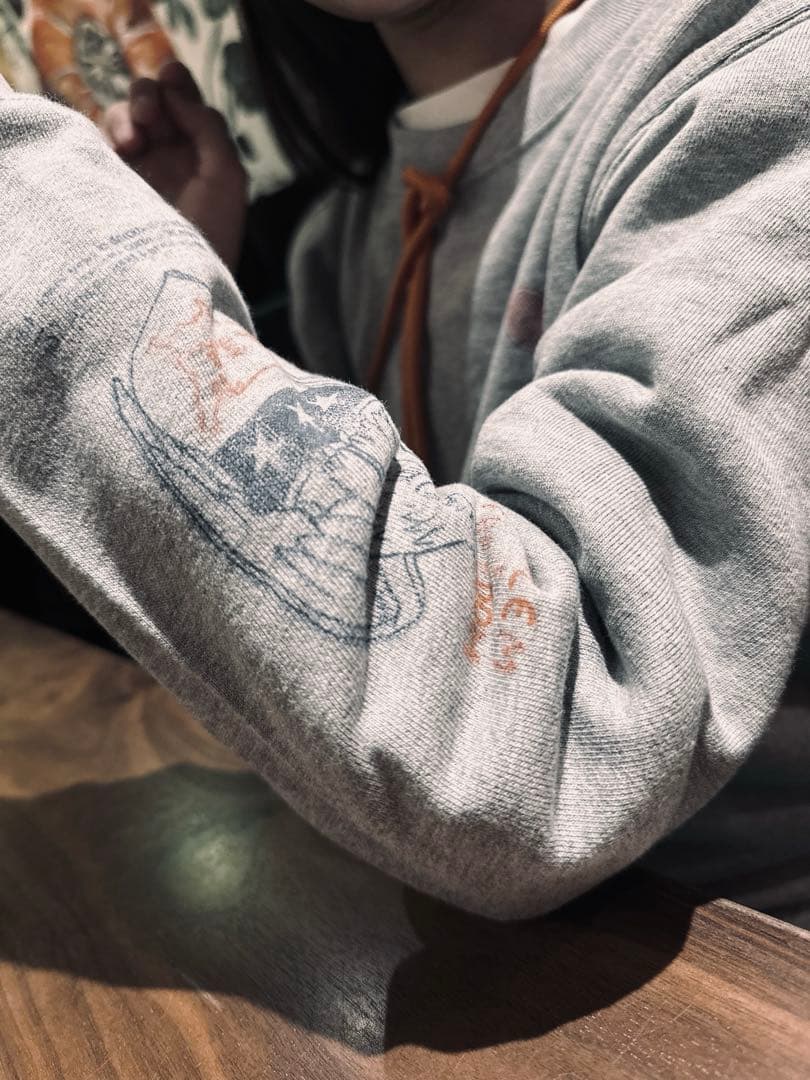 50's 転写シート アイロンプリント 当時物 carhartt 山田蓮 - メルカリ