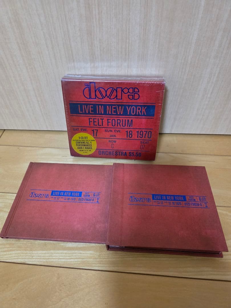 6枚組】ザ・ドアーズ/Live In New York - メルカリ