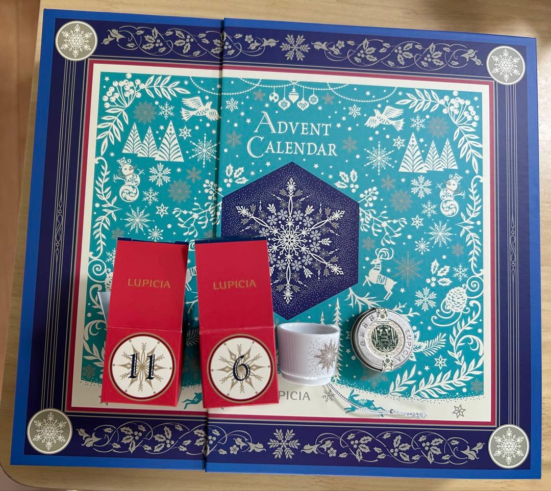 LUPICIA 2025年 アドベントカレンダー 外箱＋小箱＋雑貨セット