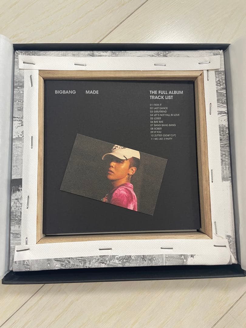BIGBANG MADE 韓国限定盤 G-DRAGONフォトブック 希少