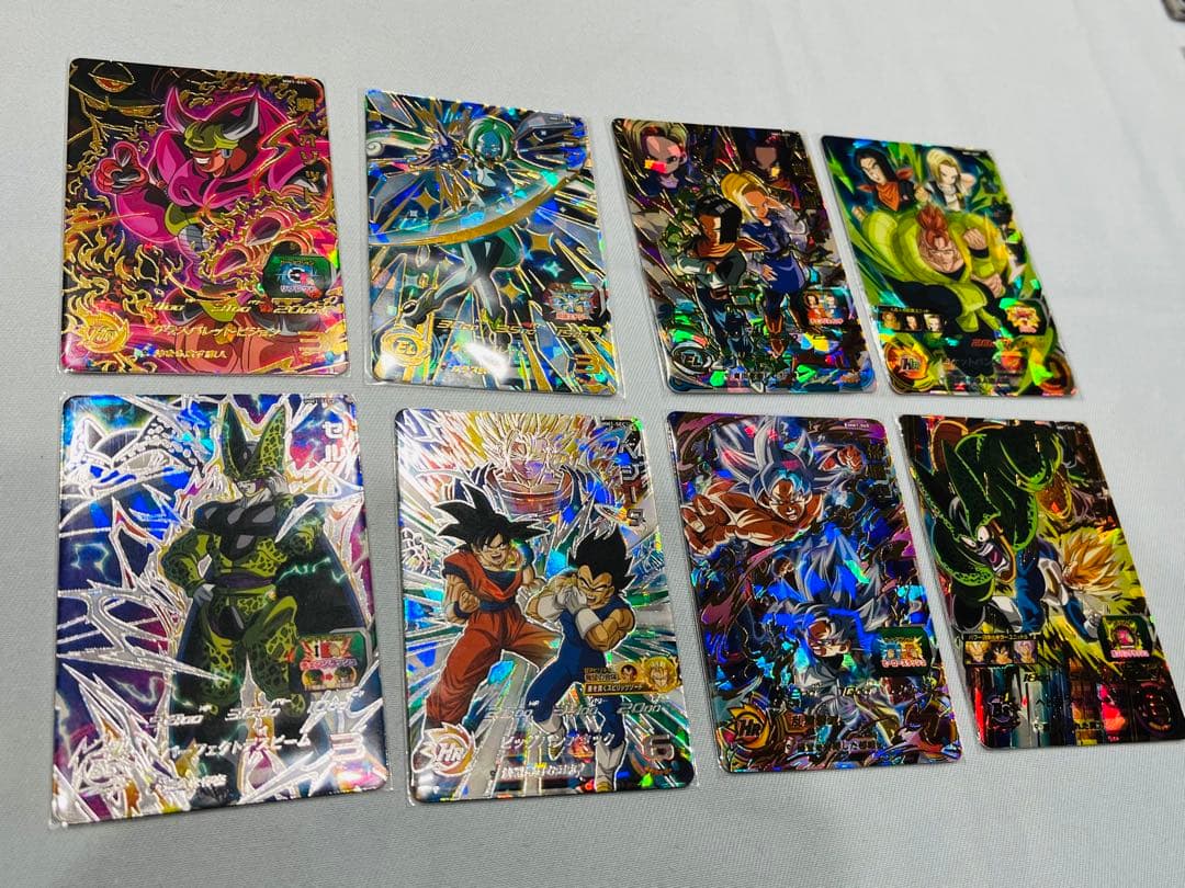 美品★最安値8枚セット！！ドラゴンボールヒーローズ mm1 UR SEC CP スーパードラゴンボールヒーローズ MM1-SEC3 UR 孫悟空 【メテオ