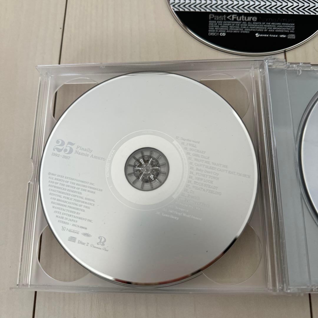 25 Finally Namie Amuro 1992-2017 安室奈美恵CD - メルカリ