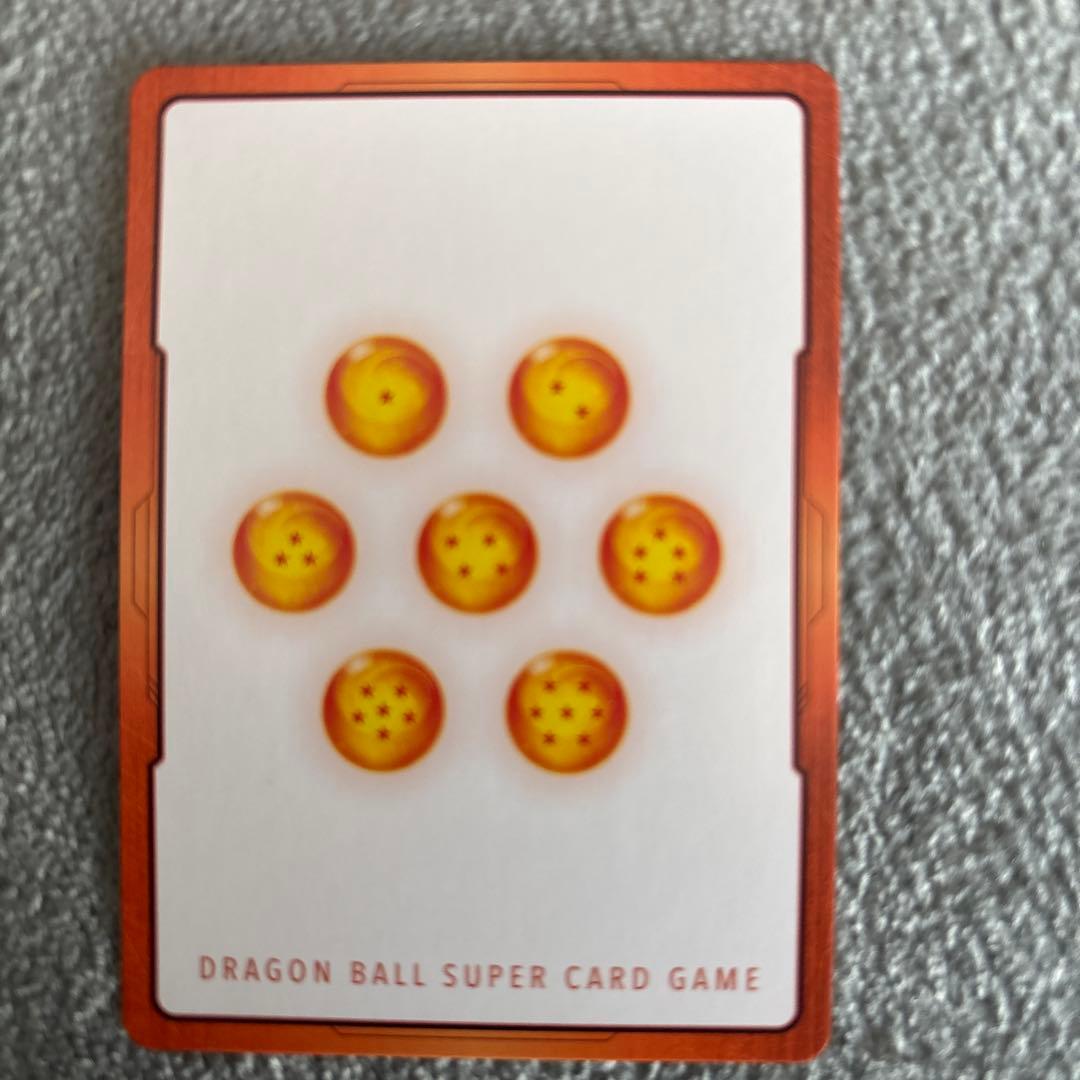 ドラゴンボールフュージョンワールド エナジーマーカー E-74☆ 金