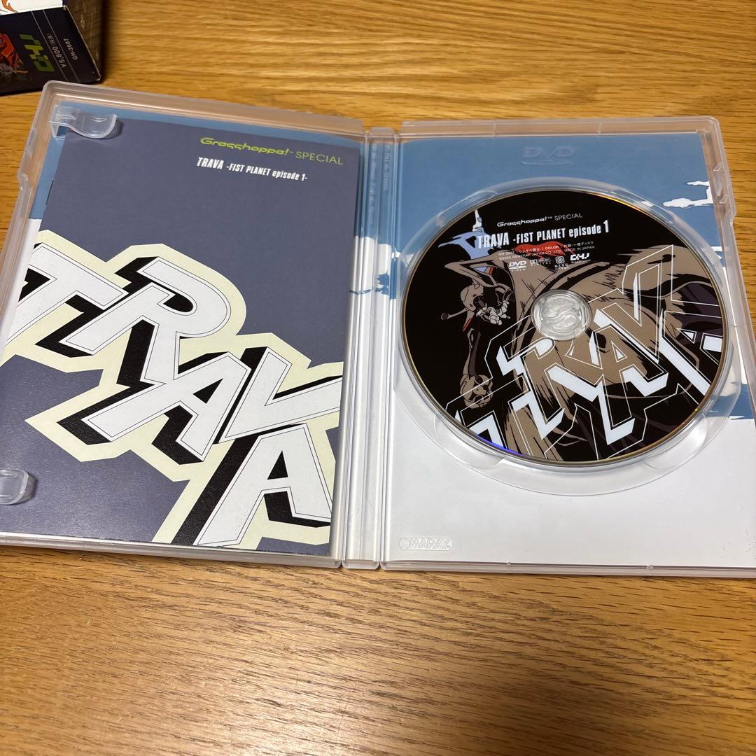 TRAVA FIST PLANET episode1〈完全限定生産〉 DVD中古