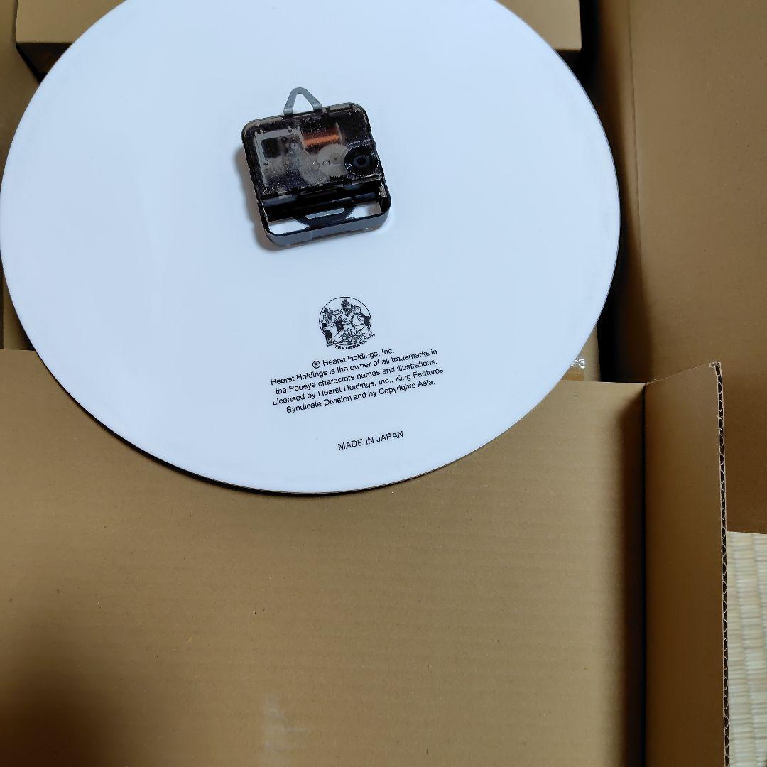 アベイシングエイプ✕ポパイ 壁掛け時計 - メルカリ