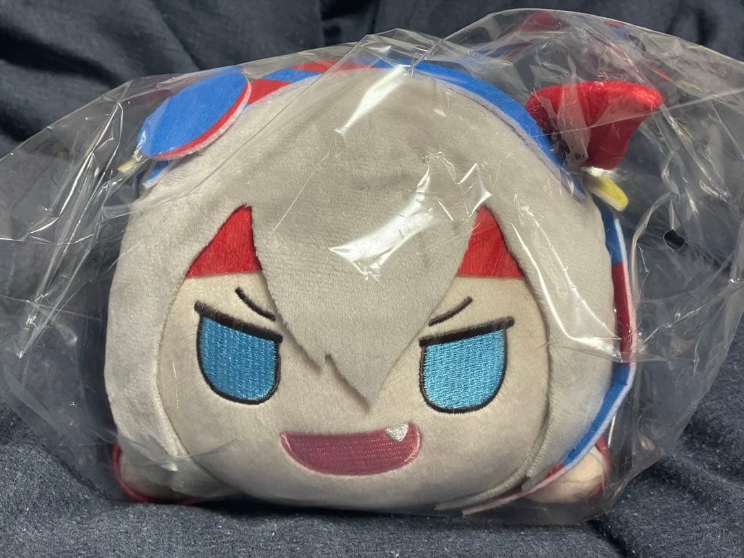 ウマ娘 エンタメくじ かんたんタマちゃん寝っころぬいぐるみ