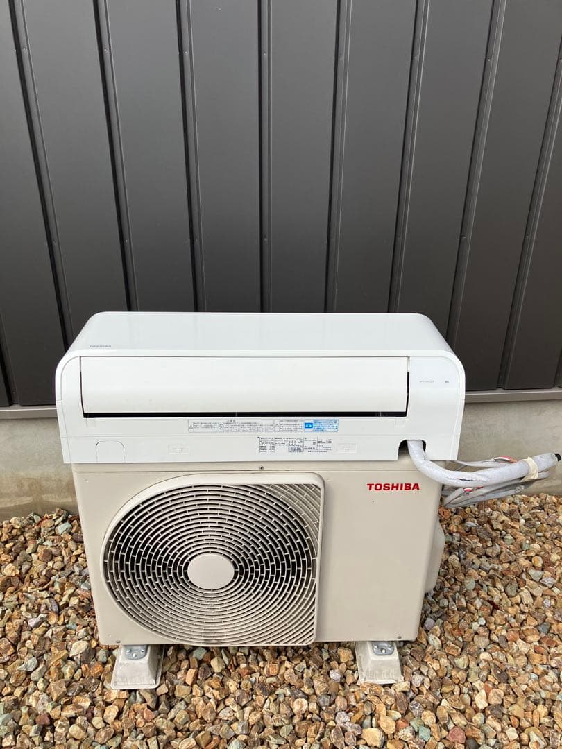 東芝　エアコン　本体一式　14畳用 デンキチWeb / 東芝 TOSHIBA エアコン 14畳用 100V RAS-U401M-W【工事