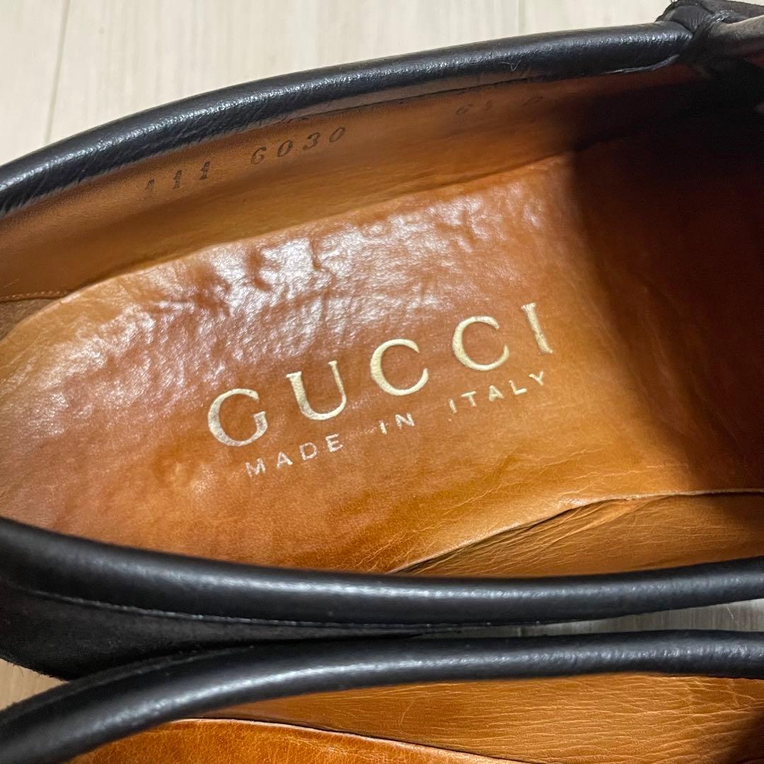 希少 90s GUCCI グッチ ホースビットローファー トムフォード期 6.5