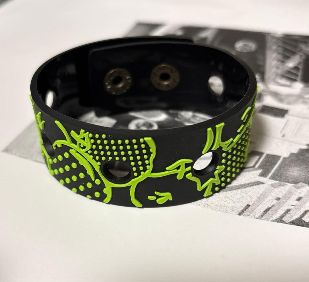 Mrs.GREENAPPLEフェーズ1時代ゼンジン未到とロワジール ラバーバンド