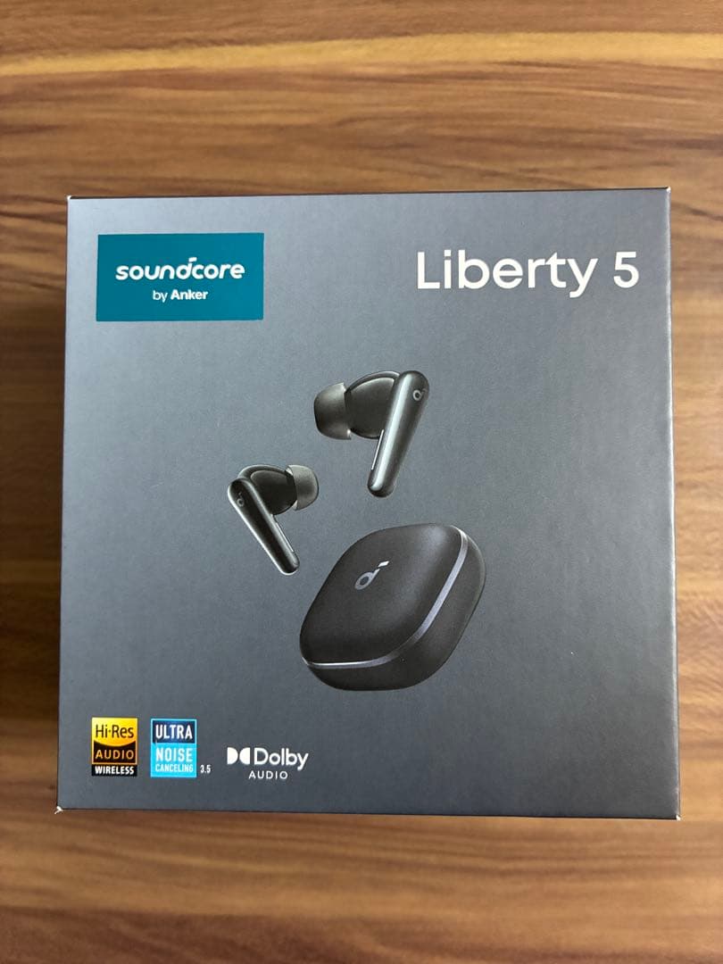 Anker Soundcore Liberty 5 ブラック - メルカリ