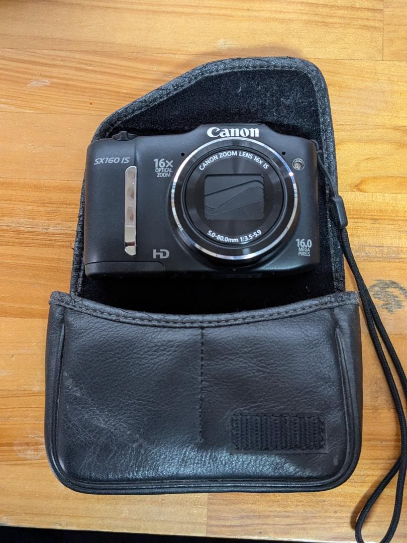 【動作確認済】Canon SX160 IS コンパクトデジカメ＋ケース＆SDHC Amazon.com : Canon PowerShot SX160 is 16.0 MP Digital Camera with