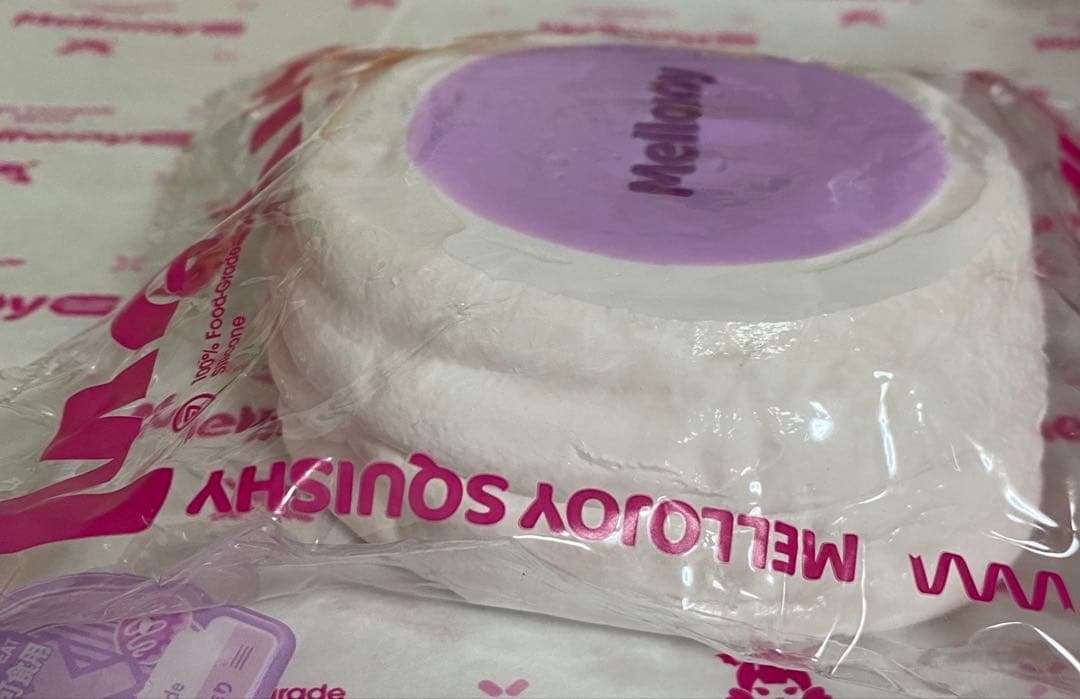 mellojoy スクイーズ メロジョイスクイーズ スフレ タロ芋 タロいも