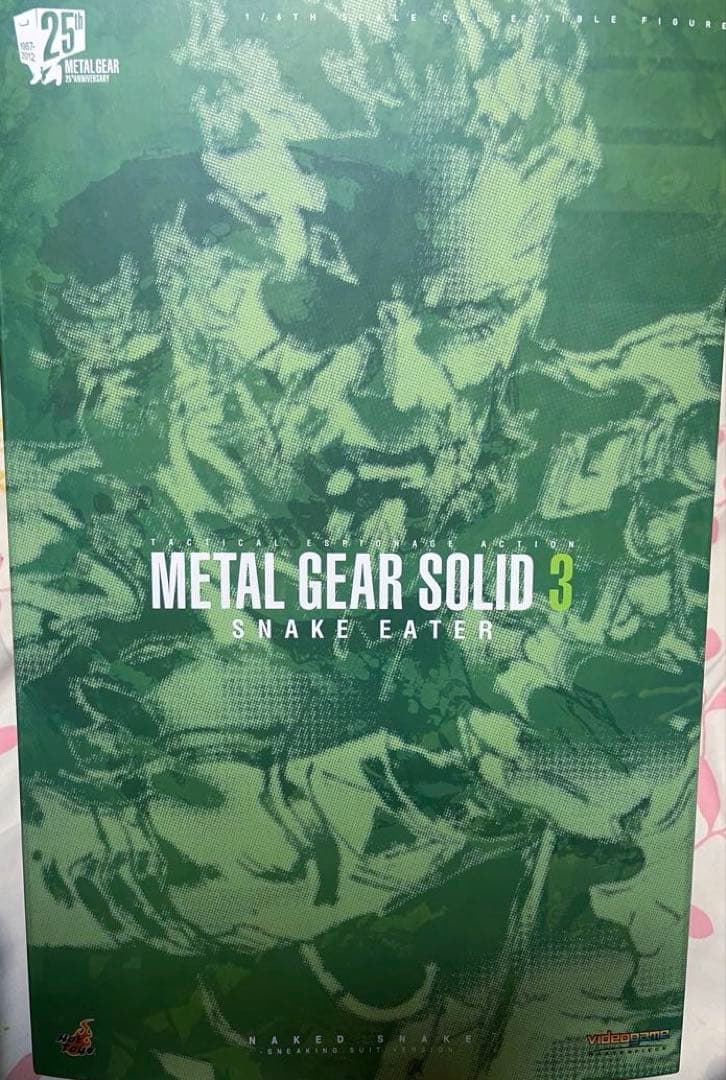 ホットトイズL GEAR SOLID 3 スネークイーター フィギュア ビデオゲーム・マスターピース】『メタルギア ソリッド3 スネーク