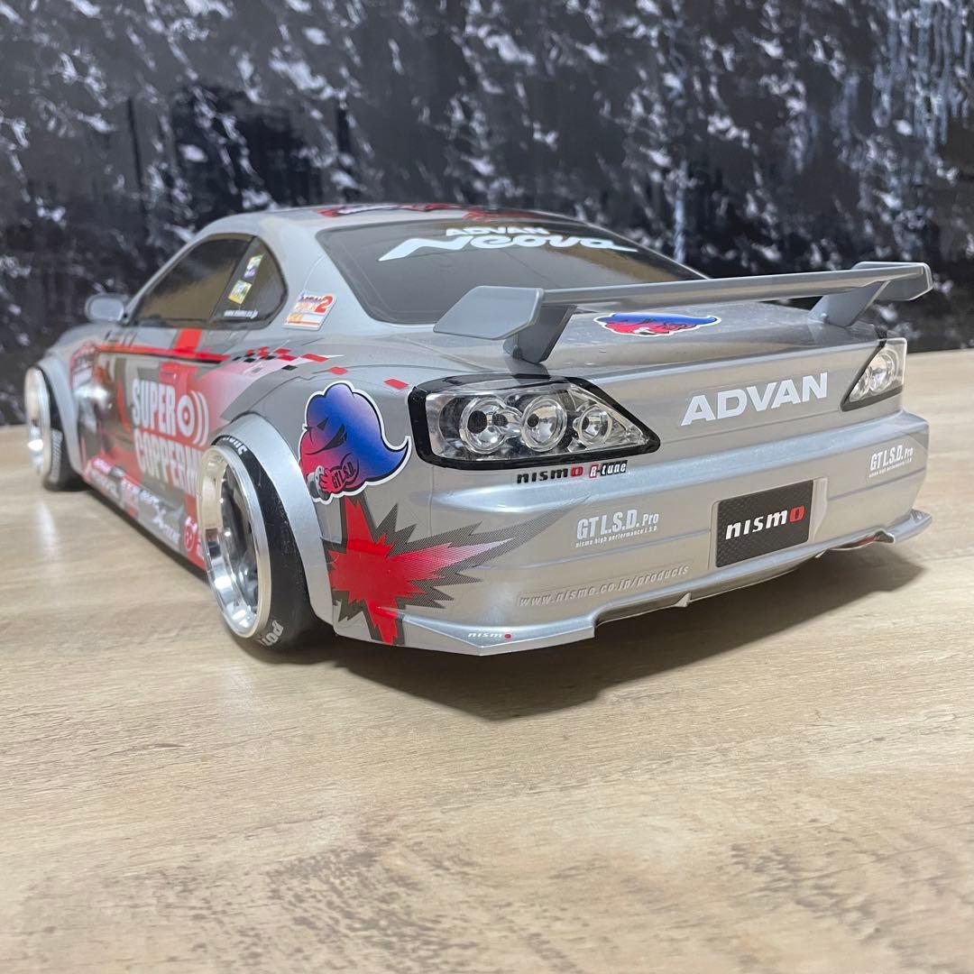タミヤ シルビア s15 ラジコンボディ ドリフト 1/10 YD-2 - メルカリ