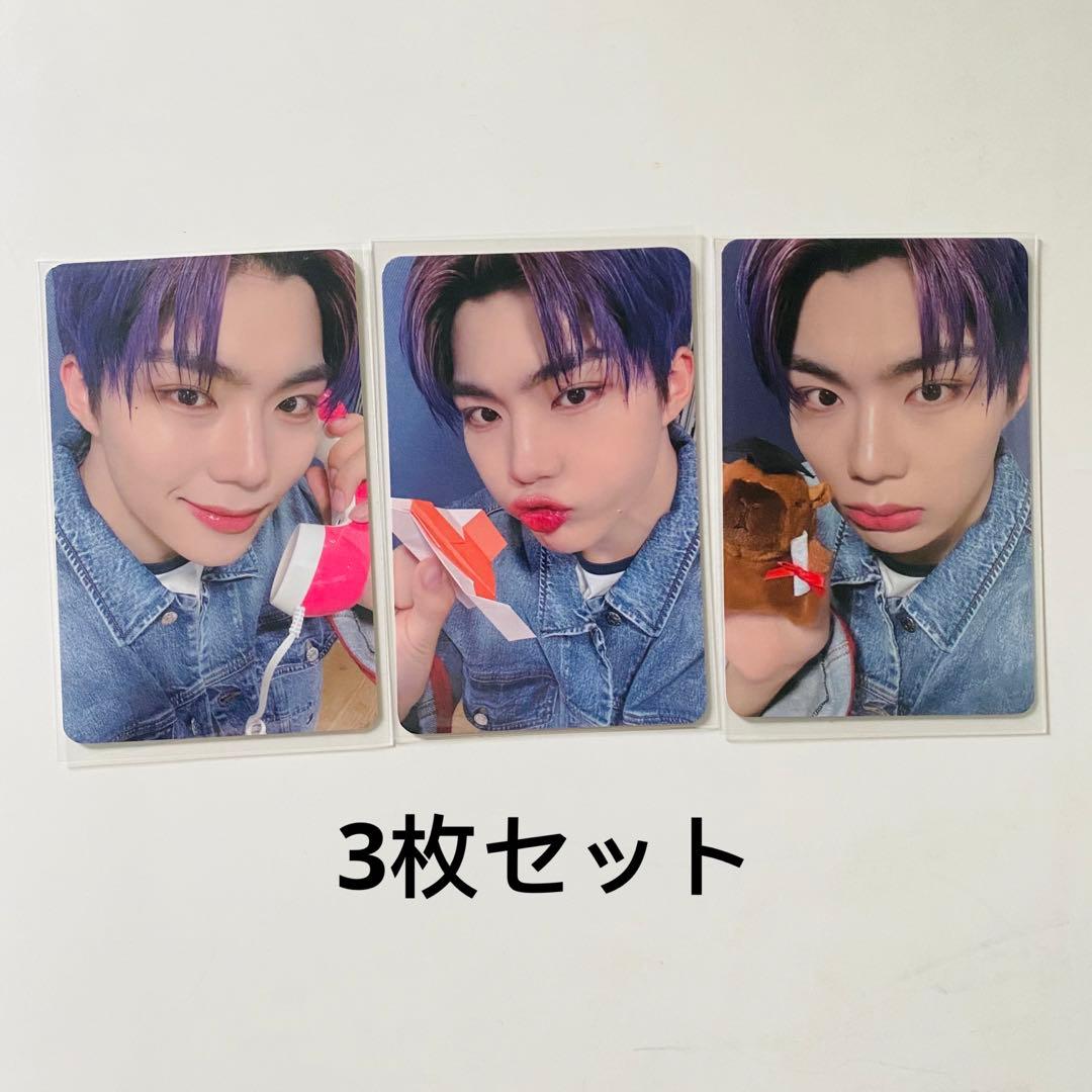 ZB1 ゴヌク idoustage 中華 ラキドロ 特典 3枚セット