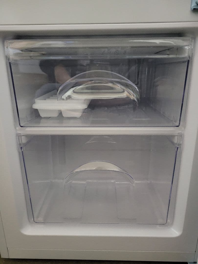 NITORI ニトリ 2024年製 2ドア冷蔵庫 NTR-106WH 106L - メルカリ