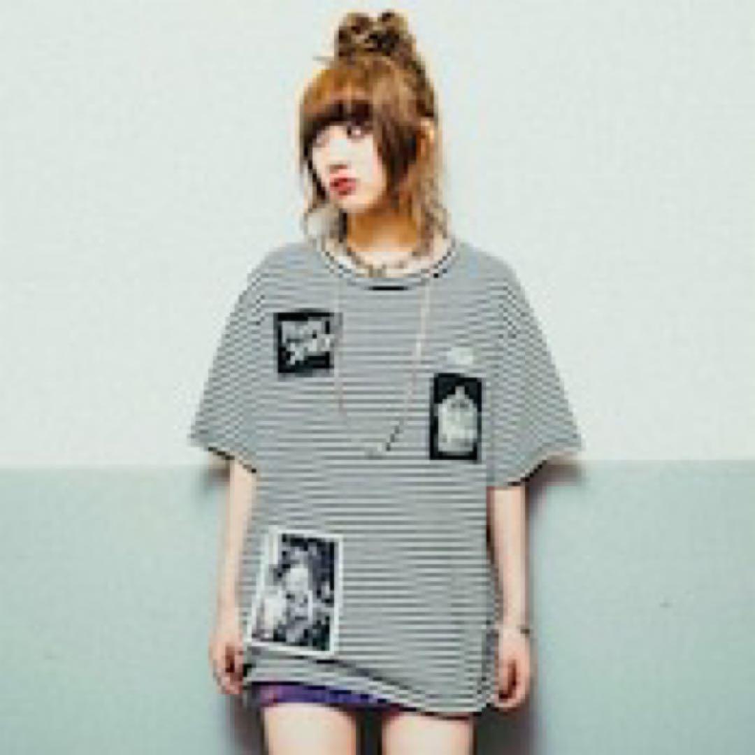 限定 完売 ブランデー戦記 BRANDY SENKI 3周年 ボーダー tシャツ