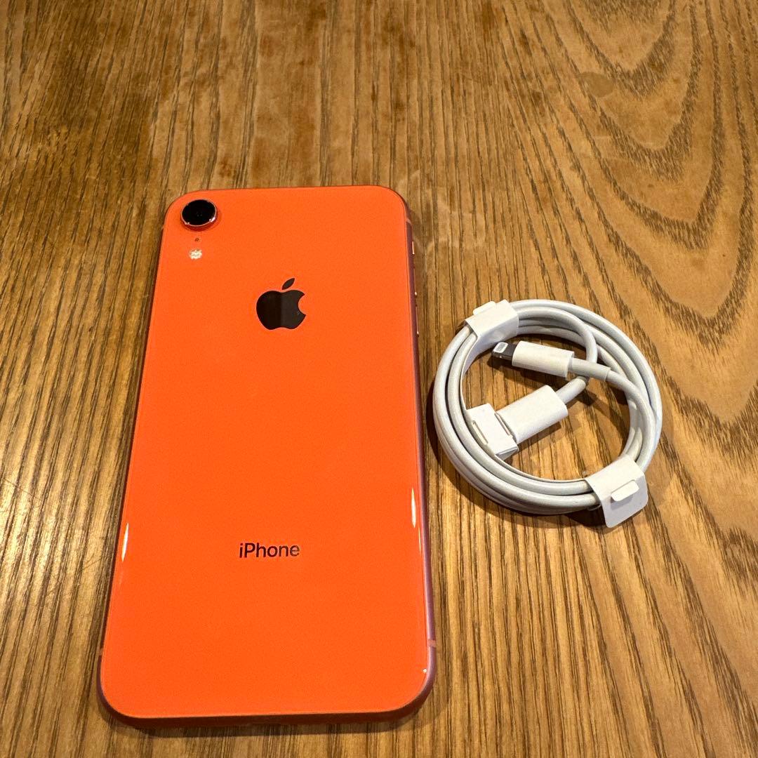 Apple iPhone XR コーラル - メルカリ