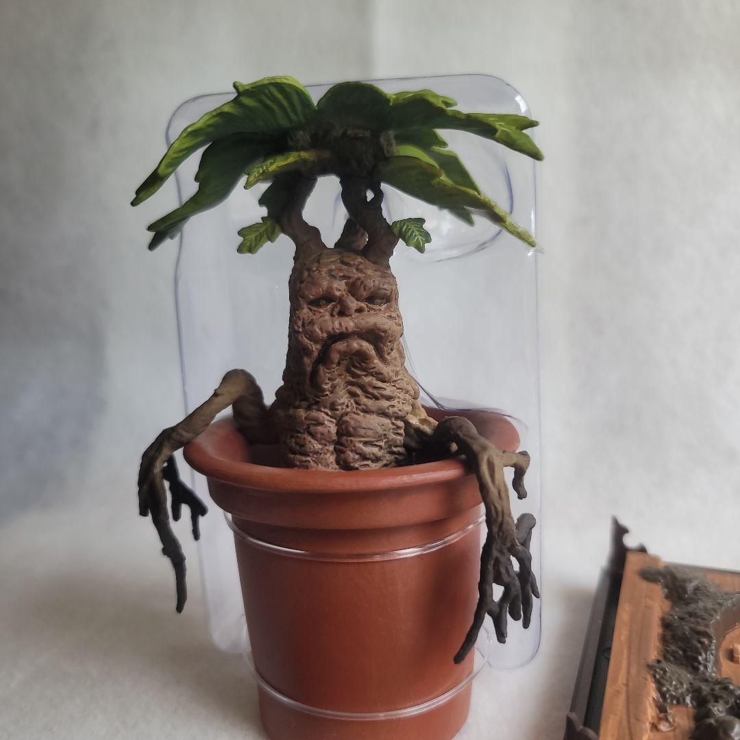 ハリーポッター ノーブルコレクション マンドレイク植物 mandrake