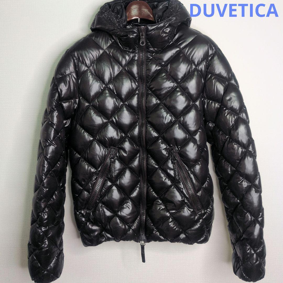 美品　DUVETICA デュベティカ　ダウンジャケット　Мサイズ DUVETICA（デュベティカ） 爆買 メンズ ダウンジャケット ミドル丈