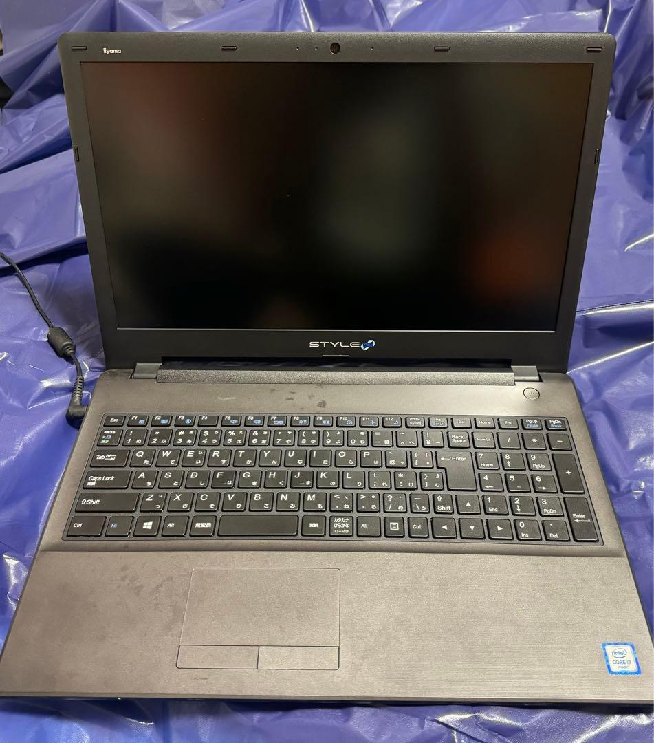 iiyama STYLE IStNXi-15FP035-i7-DFXM ノート iiyama Stl-15FP035-i7-DFXM [Windows 10 Home搭載] / 2100001427023