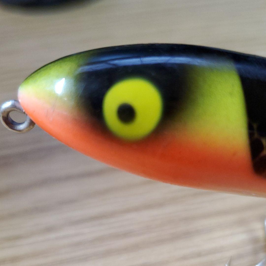 ヘドンHeddonソリザラザラスプーク レアカラーオールドヘドン - メルカリ