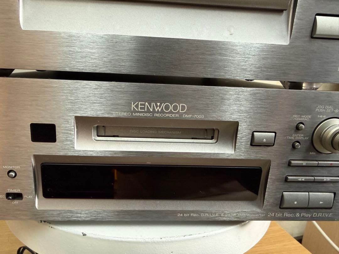 KENWOOD コンポ KAF-5002 DPF-5002 DMF-7003 - メルカリ