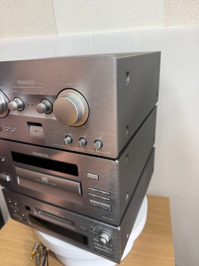 KENWOOD コンポ KAF-5002 DPF-5002 DMF-7003 - メルカリ