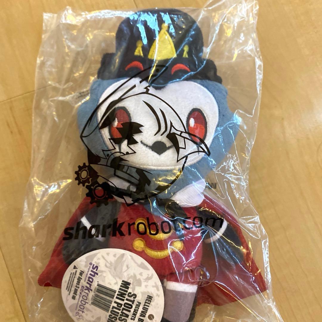 ヘルヴァボス 公式 ストラス ぬいぐるみ フィギュア - メルカリ