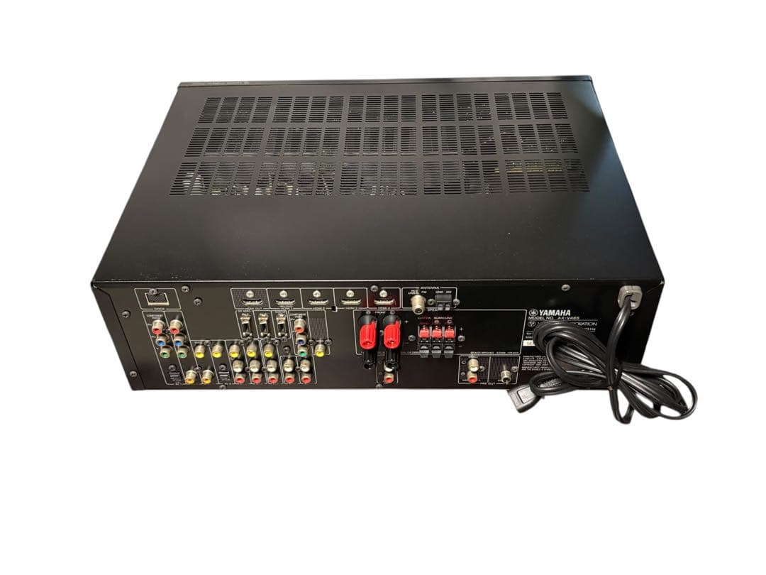 ヤマハ AVアンプ 5.1ch ブラック AX-V465(B)