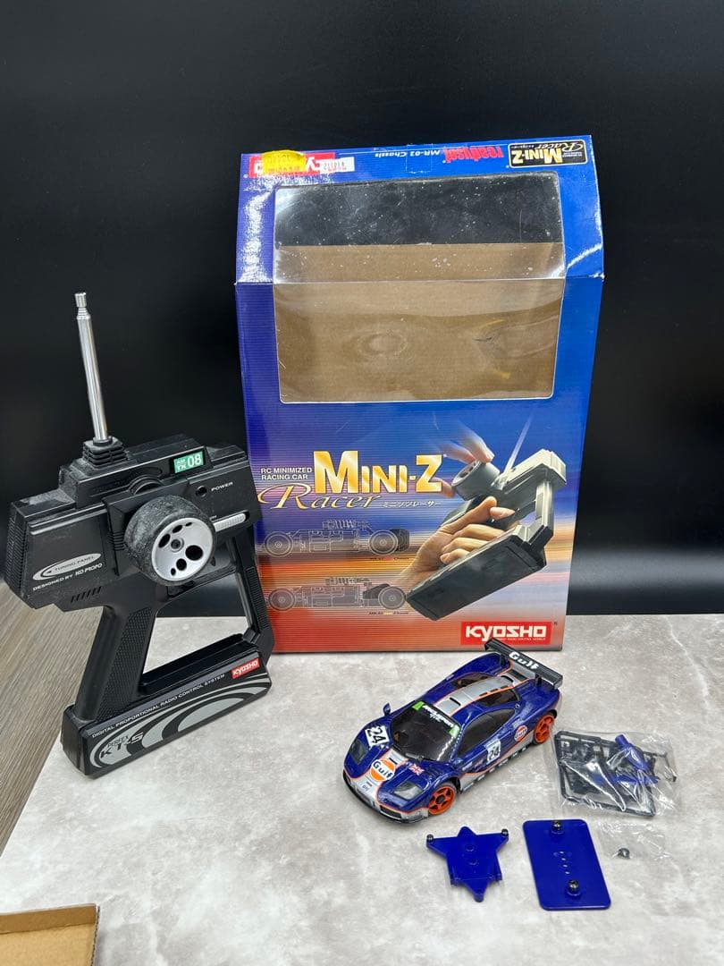 Ｚ１　京商　ミニッツレーサー マクラーレンF1 GTR ガルフ レーシング Put GP FAZER r/s マクラーレンF1 GTR ガルフレーシング 31398J | 京商