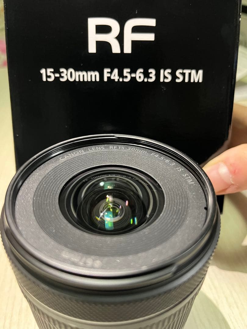 レンズ(ズーム) Canon RF 15-30mm F4.5-6.3 IS STM