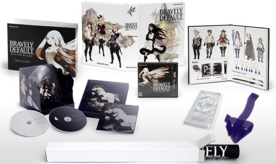 新品未使用・限定版・極美品】ブレイブリーデフォルト B2の特大 AR