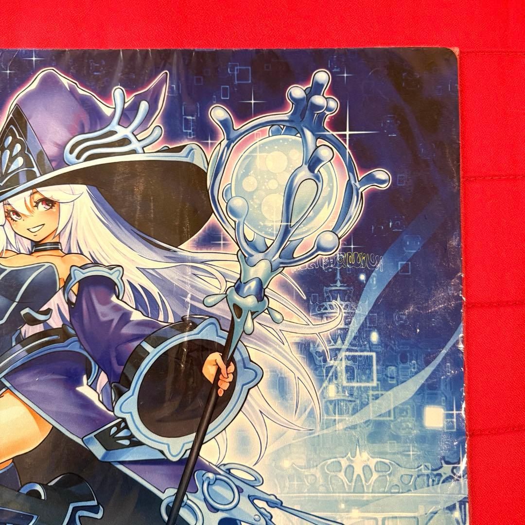 特価】遊戯王 クリシュナードウィッチ JUDGE プレイマット 未開封 韓国