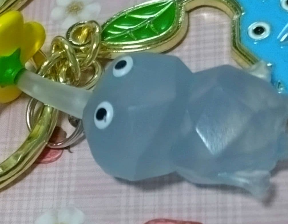 ピクミン 1番くじ メタルチャーム フルーツグミ マスコット セミコンプ