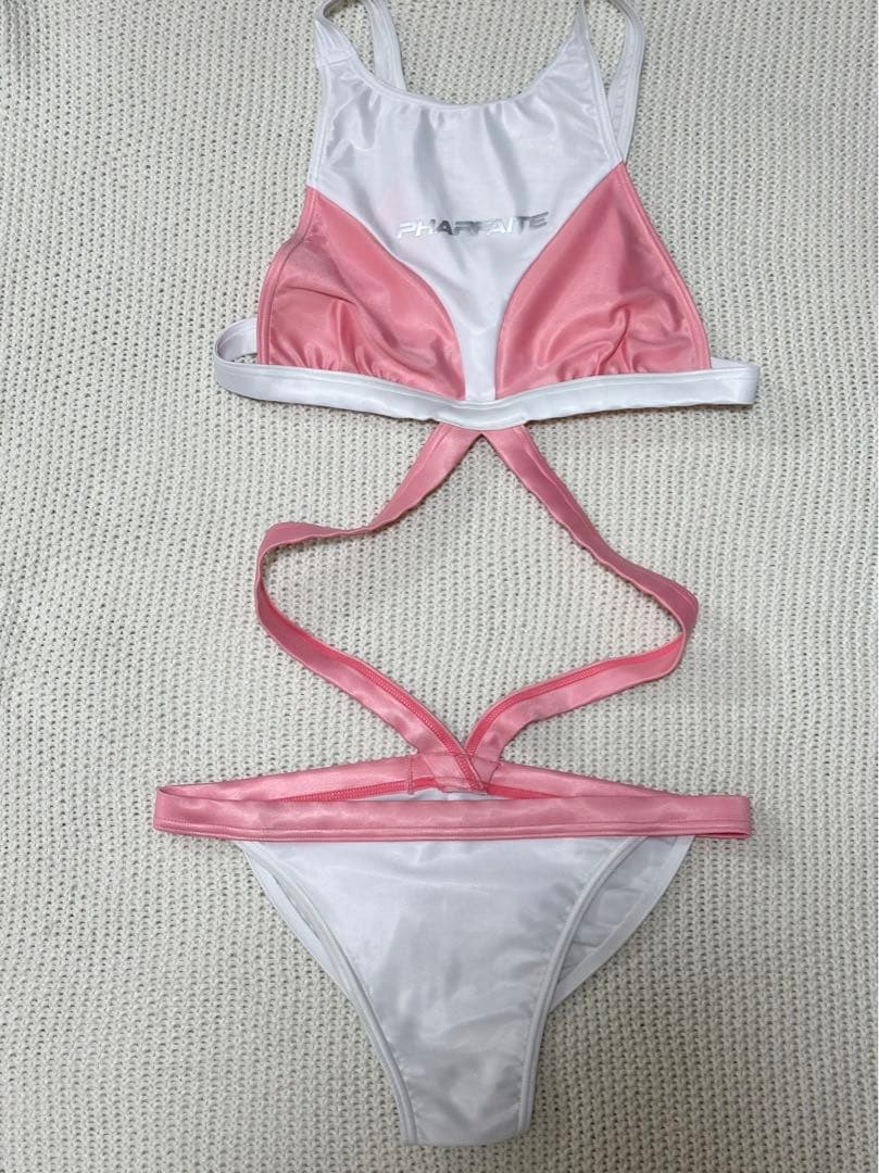 pharfaite パルフェット セミセパレート競泳水着 - メルカリ