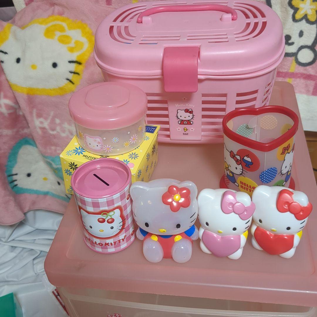 キティ まとめ売り 希少 レア 非売品 昭和レトロ 新品〜中古 毛布